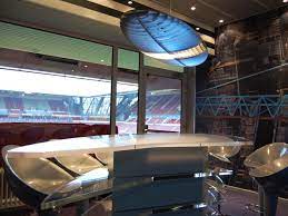 Ontwerp Skybox In Voetbalstadion Design Skybox In Football Stadium Ism Veg Interior Buildingsystems Ontwerp Interieur Design