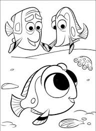 As your kids have known about the cartoons of finding nemo, it will be easy for them to find the suitable colors for each character. Pin On Disney S Finding Nemo Coloring Sheets
