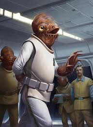 Star Wars Armada Admiral Ackbar By Wraithdt On Deviantart Admiral Ackbar Star Wars Art Star Wars Rpg
