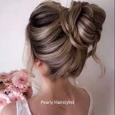Romantic High Upstyle Hair Tutorial Hairstyletutorials Beautiful Romantic Updo Hairstyle Tutorial Vi Hair Up Styles Updo Hairstyles Tutorials Bridal Hair Updo