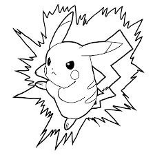 How To Draw Pikachu Attacking In Battle Pokemon Drawing Step By Step Lesson How To Draw Step By Step Drawing Tutorials Pokemon Coloring Pages Pikachu Coloring Page Pokemon Coloring