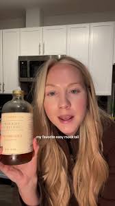 My favorite easy mocktail with jack rudy tonic and polar. #mocktails  #jackrudycocktail #jackrudycocktailco