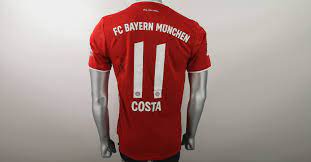 Deshalb habe ich folgenden knaller kostengünstig abzugeben: Signiertes Und Getragenes Fc Bayern Munchen Trikot Von Douglas Costa
