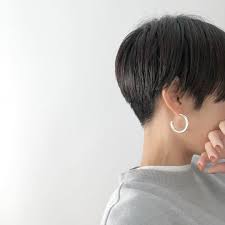 髪の毛切りに行ってきた さっぱりスッキリ どんなにセットしても アホ毛が目立つお年頃 ショー short hair haircuts shot hair styles asian short hair