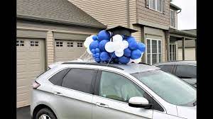 Car Balloon Garland Diy For Graduation How To Tutorial Youtube Balloon Garland Diy Graduation Diy Cars Balloon Garland