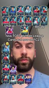 Tots premier league cards out now