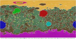 The biggest moon of kerbin, called the mun, has a total of 17 biomes, 7 of which are uniquely named major craters. Ksp Biome Maps Album On Imgur