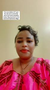 Funky Dineva New Hair