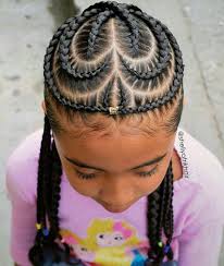 For younger girls, our personal favorite is the rosette flower. Pin By Ariana Milton On Braids Girls Hairstyles Braids Lil Girl Hairstyles Kids Braided Hairstyles