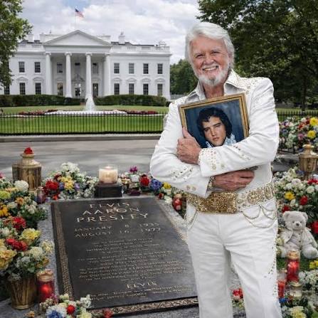 🚨 UNBELIEVABLE CONFESSION: Without warning, Bob Joyce froze on live  television—then calmly uttered a statement that shattered decades of  belief: “I am Elvis Presley. And everything you've ever heard has been a