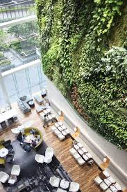 Vertical Garden At Hotel Icon In Tsim Sha Tsui Hong Kong Vertical Garden Atrium Design Hotel