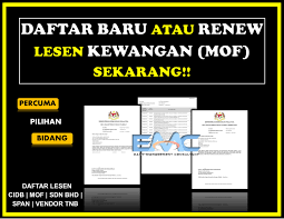 Cara membuat permohonan tambah bidang dengan kementerian kewangan malaysia(mof) june 06, 2012 alhamdulillah.punyai waktu untuk berkongsi sedikit ilmu yang mungkin mampu membantu mereka yang ingin meluaskan perniagaan masing2. Permohonan Lesen Kewangan Mof Belum Ada Lesen Kewangan Jom Daftar Dengan Kami Segera