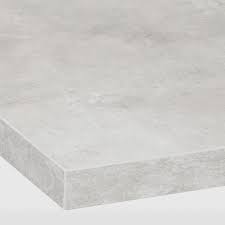 Ekbacken Worktop Light Grey Concrete Effect Laminate 186x2 8 Cm Ikea