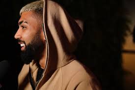 Gabigol, Diego e Filipe Luís assistem juntos a show do Black Eyed Peas no  Rock in Rio