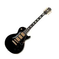 Guitarra Epiphone Les Paul Custom Black Beauty Black Em Promocao Ofertas Na Americanas