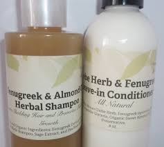 Organic Fenugreek Hair Care Bundle Herbal Shampoo Etsy In 2020 Ayurveda Hair Herbal Shampoos Ayurvedic Hair Care
