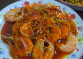 Resep udang yang tersedia di bawah ini selain enak juga merupakan menu sehat lho. Resep Udang Asam Manis Simple Enak Yang Maknyus