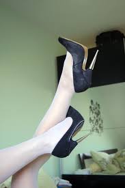 Do your floors a favor and leave the heels at the door. Steel Tipped Stiletto Boots Are Still Useful Sometimes Clickety Click Here I Come