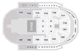 Seating Charts Meridian Centre