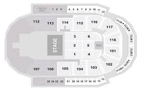 seating charts meridian centre