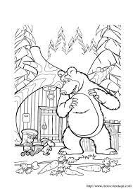 We have quite a lot of free colouring pages, activities and other fun free printables so you can keep your kids busy for hours and hours and. Pin By Catarina Franzen On Proyek Untuk Dicoba Bear Coloring Pages Cartoon Coloring Pages Masha And The Bear