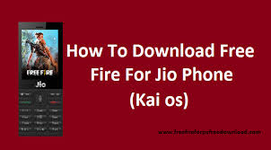 Free fire game download jio phone: How To Download Free Fire For Jio Phone