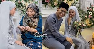 Gambar Sekitar Majlis Pertunangan Syamel Dan Ernie Zakri News Tel