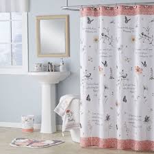 The house design ideas team next provides the further pictures of bathroom rugs and shower curtains at walmart in high definition and best mood that. Mainstays Inspire Fabric Shower Curtain Multicolor 70 X 72 Walmart Com Walmart Com