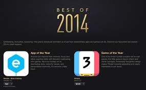Apple Reveals Its Best Of 2014 App Game And Media Lists