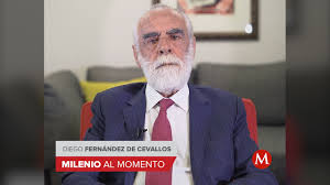 «porque la dea y la cia están perfectamente probadas como corruptas y corruptoras», esto tras la detención del extitular de la defensa nacional. Milenio Al Momento La Solucion A La Violencia Es Restaurar El Nucleo Familiar Diego Fernandez De Cevallos Grupo Milenio