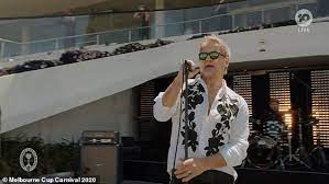 Melbourne Cup John Stevens Never Tears Us Apart From The Empty Flemington Racecourse