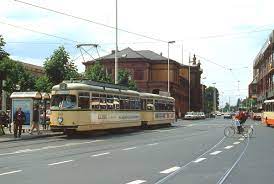 Den zweiten teil des abends bestritt souled out um bandgründer und sänger bernd markendorf. Tw 201 Der Bonner Strassenbahn Rangiert Im Sommer 1992 Im Betriebshof Beuel Bahnbilder De