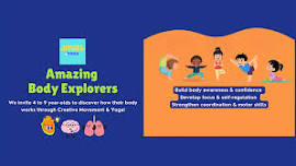 Creative Movement & Yoga for Kids Class for 4-9 year-olds at Holland Road Shopping Centre