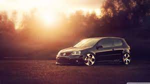 Volkswagen Golf Gti Mkv Hd Desktop Wallpaper High Definition Volkswagen Golf Gti Golf Gti