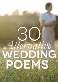 Cool it with a baboon's blood, then the charm is firm and good. The Ultimate List Of Non Cheesy Wedding Poems A Practical Wedding