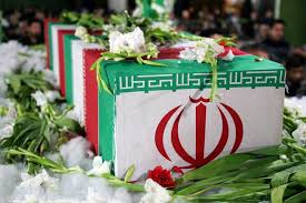 پیکر ۲ شهید مدافع میهن در مرودشت و سپیدان آرام گرفت