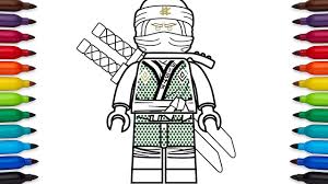 How To Draw Lego Lloyd From Ninjago Sons Of Garmadon Youtube