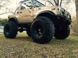 Suzuki Samurai Suv 1987 Gold For Sale Js4jc51c4h4181767 1987 Suzuki Samurai 4x4 Sammy On Steroids V6 At Pro Built Custom Suzuki Samurai Suzuki Samurai