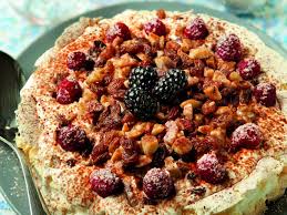 Pavlova Marrons Glaces Raisins Recette De Pavlova Marrons Glaces Raisins Marmiton