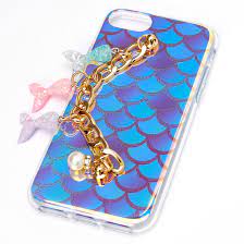 Check spelling or type a new query. Mermaid Charm Protective Phone Case Fits Iphone 6 7 8 Se Claire S