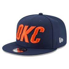 Oklahoma City Thunder Statement Edition 9fifty Snapback 3 Quarter Left View Oklahoma City Thunder Oklahoma City Snapback