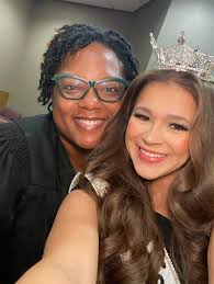 Today was a full circle moment. As a former orphaned child, I know all too  well the fear and uncertainty of walking into a courtroom. That is why  partnering with CASA and