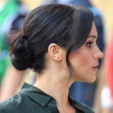 Have you seen meghan markle with her natural hair? The Evolution Of Meghan Markle S Hair Over The Years Allure