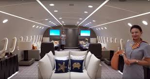 Boeing 787 dreamliner uçaklarımızda ekstra büyük baş üstü dolapları bulunur. Inside The Private Boeing 787 Dreamliner The World S Most Luxurious Private Jet