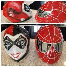 Pin On Airbrushed Motorcycle Helmets