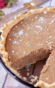 Easy Cinnamon Pie Recipe Cinnamon Pie Sweet Pie Just Desserts