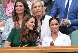 Their relationship is in the spotlight, but are the royal wives friends or enemies? Kate Middleton Once Offered Meghan Markle Flowers To Try To Repair Their Relationship But It Wasn T Enough Vanity Fair