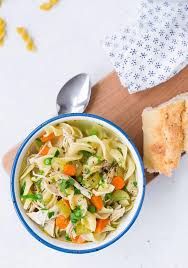 Chicken noodle soup is one of the easiest soups to make. Instant Pot Chicken Noodle Soup Rachel Cooks