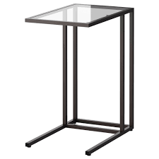 Vittsjo Laptop Stand Black Brown Glass 13 3 4x25 5 8 Ikea Laptop Stand Ikea Ikea Vittsjo Laptop Stand