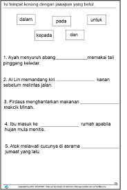 Untuk pengetahuan anda, berikut hanya pengenalan sahaja dan ada lebih banyak kredit buat laman web lembaran kerja bahasa melayu tahun 2 adib pinterest education : Lembaran Kerja Bahasa Malaysia Tahun 1 Kssr